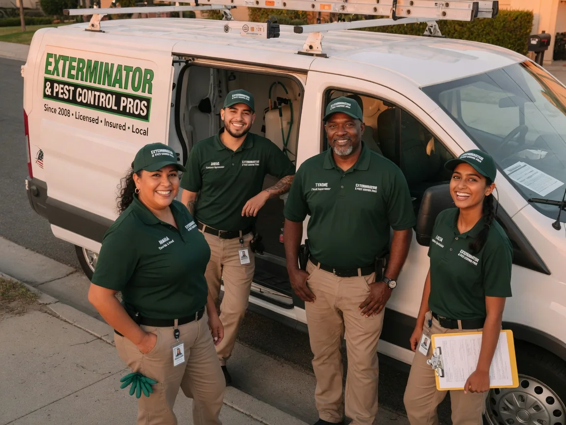 Emergency Pest Control company in Patterson, CA