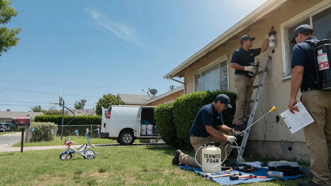 Emergency Pest Control in Patterson, CA near me